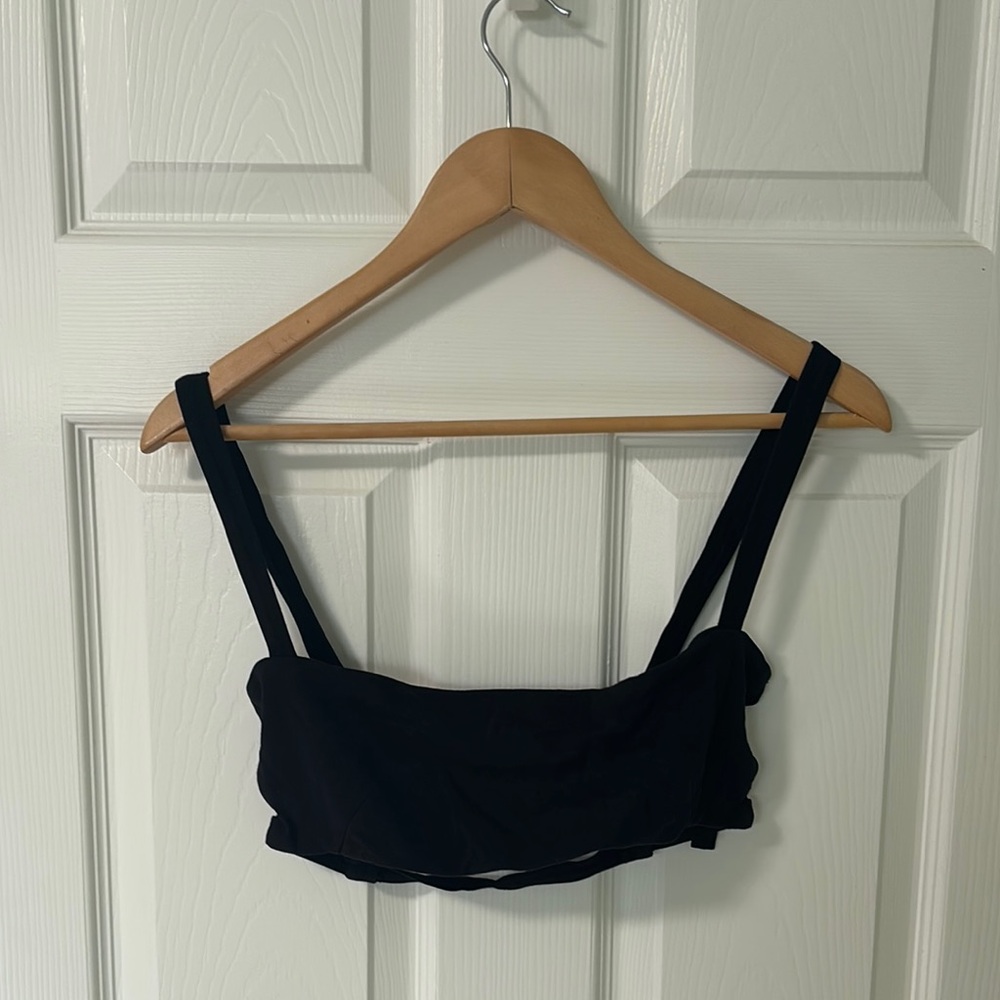 Urban Outfitters Black Strappy Top